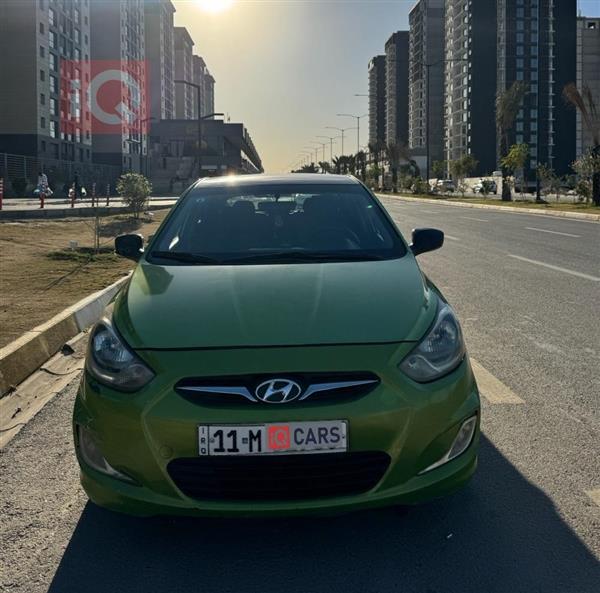 هيونداي أكسنت 2014 للبيع في العراق -  بغداد